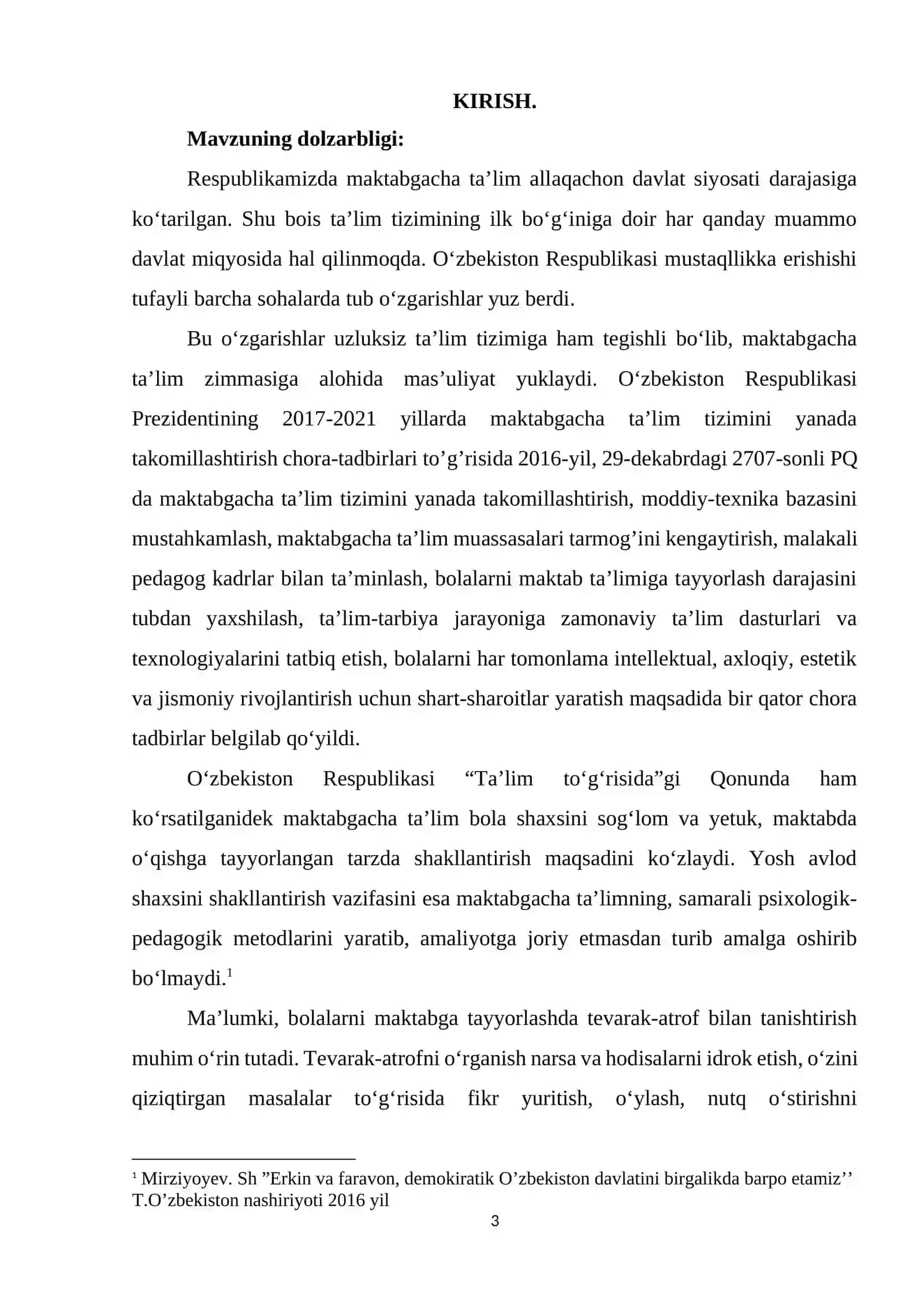 Maktabgacha yoshdagi bolalarni tevarak-atrofni bilishda nutqini rivojlantirish texnologiyasi 3