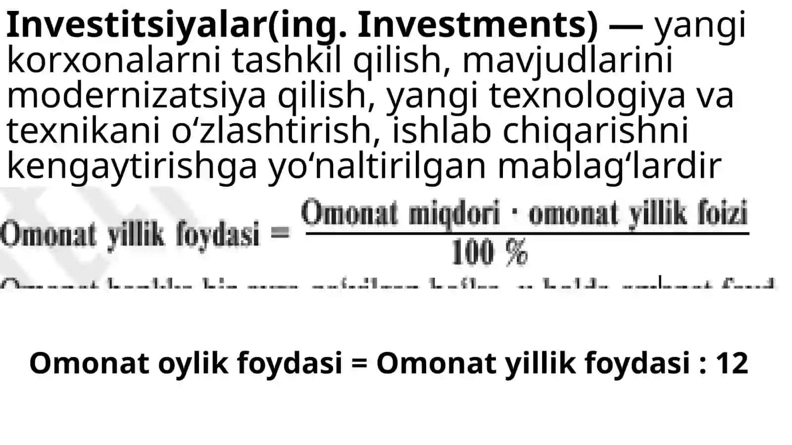 JAMG‘ARISH VA SUG‘URTA 3