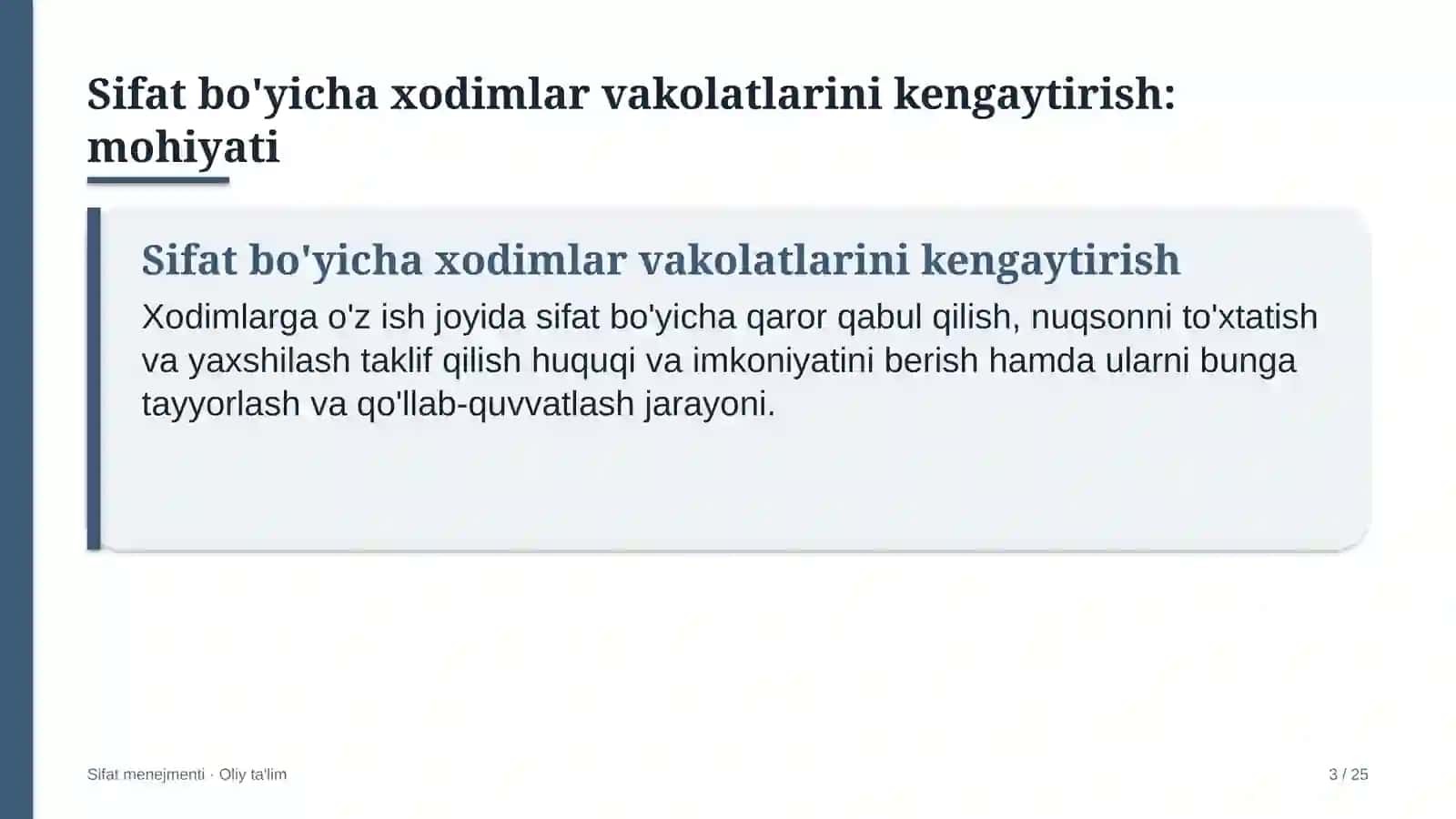 paxtachilikda sifat bo'yicha xodimlar vakolatlarini kengaytirish 2805 3