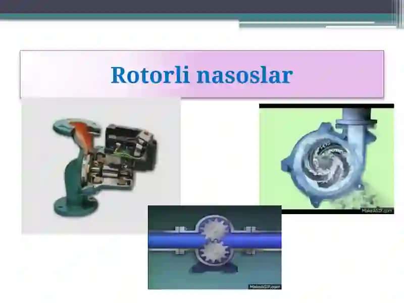 Rotorli nasoslar 3