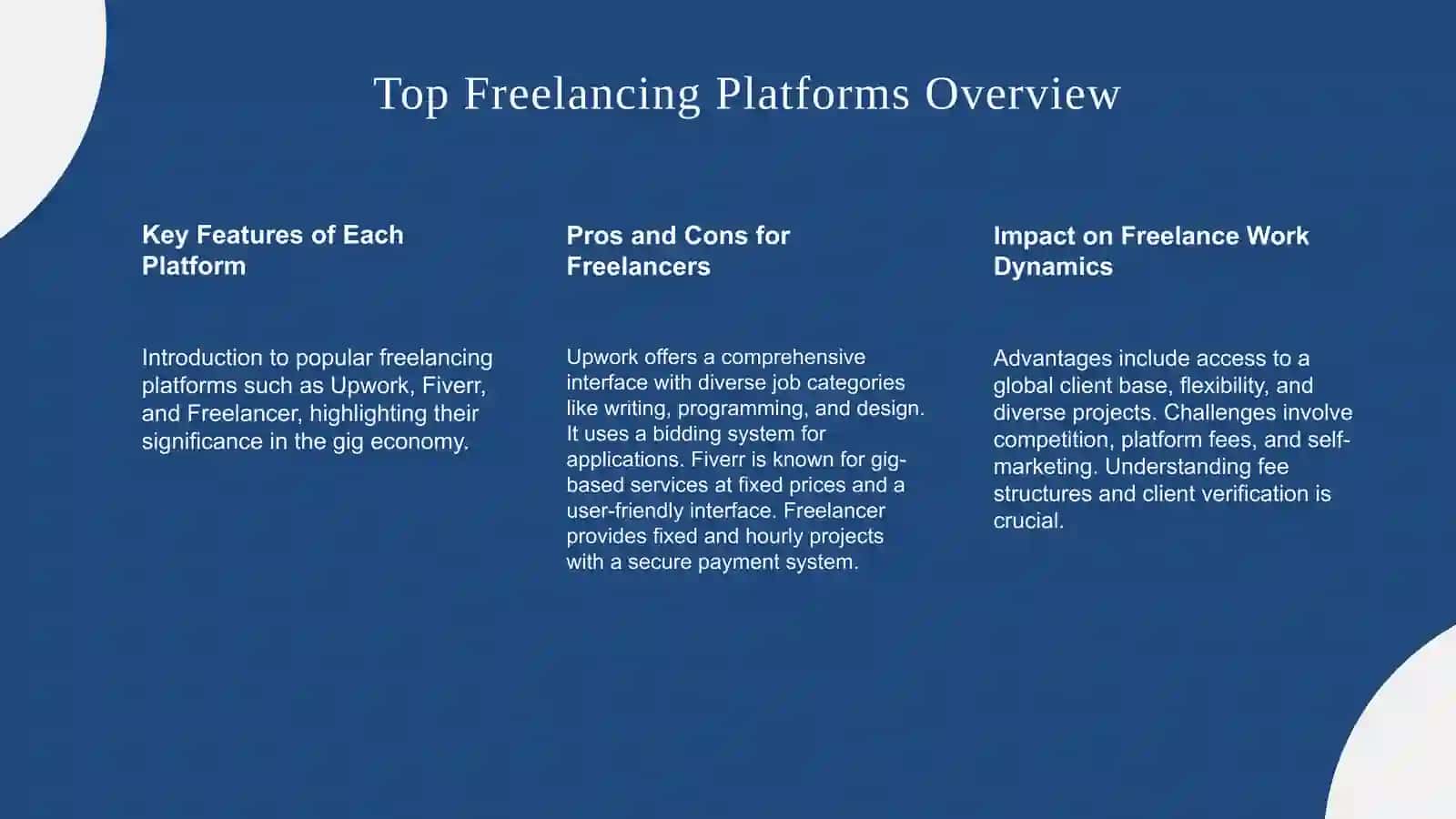 Freelancing 3