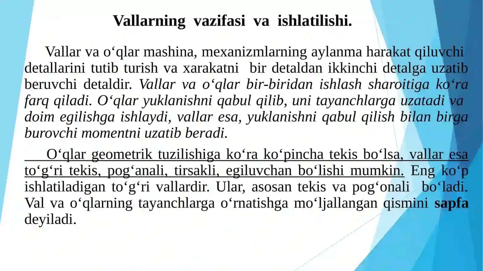 MASHINA DETALLARI 3
