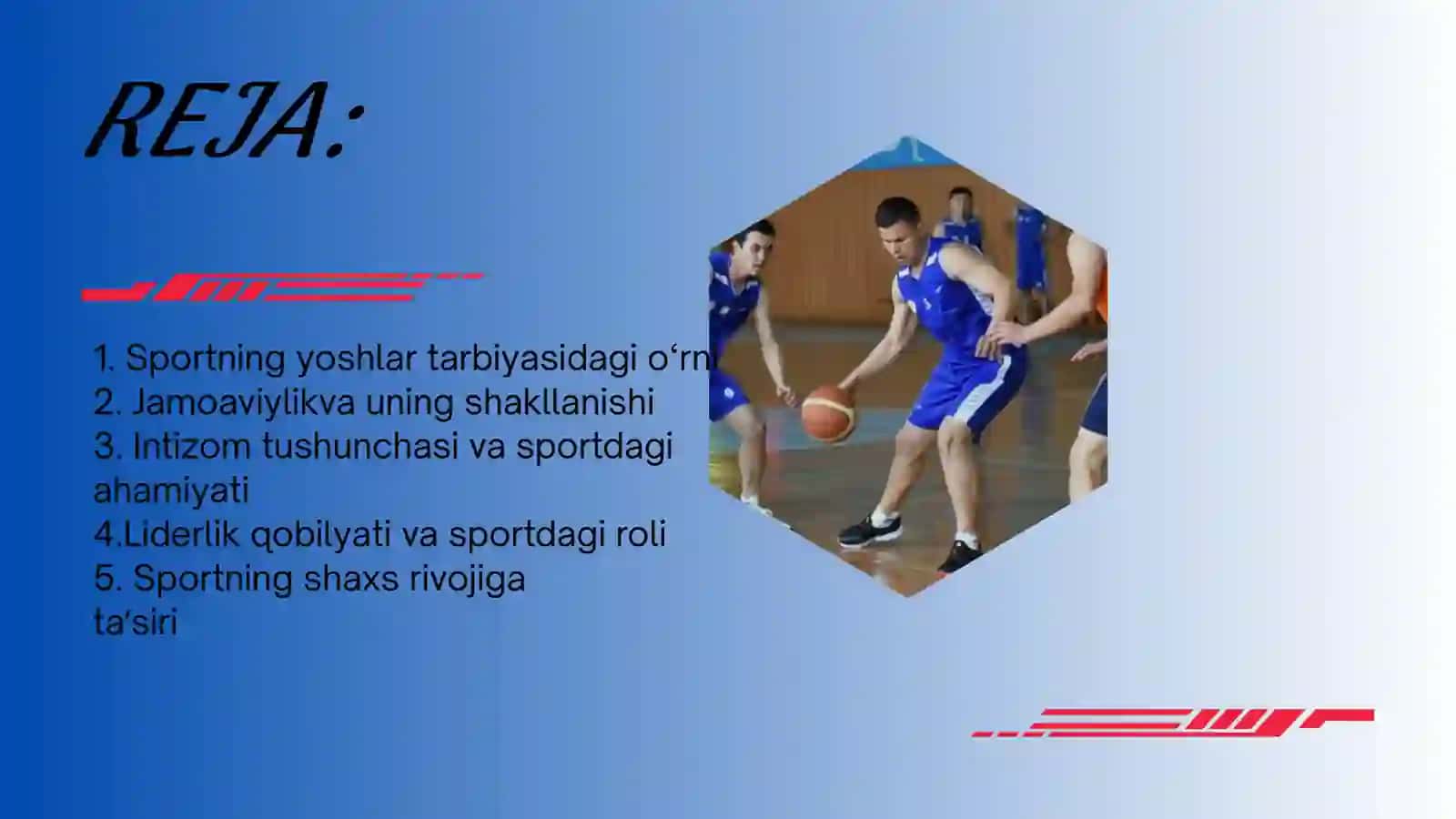 SPORT ORQALI YOSHLARNI TARBIYALASH: INTIZOM,JAMOAVIYLIK VA LIDERLIK 3