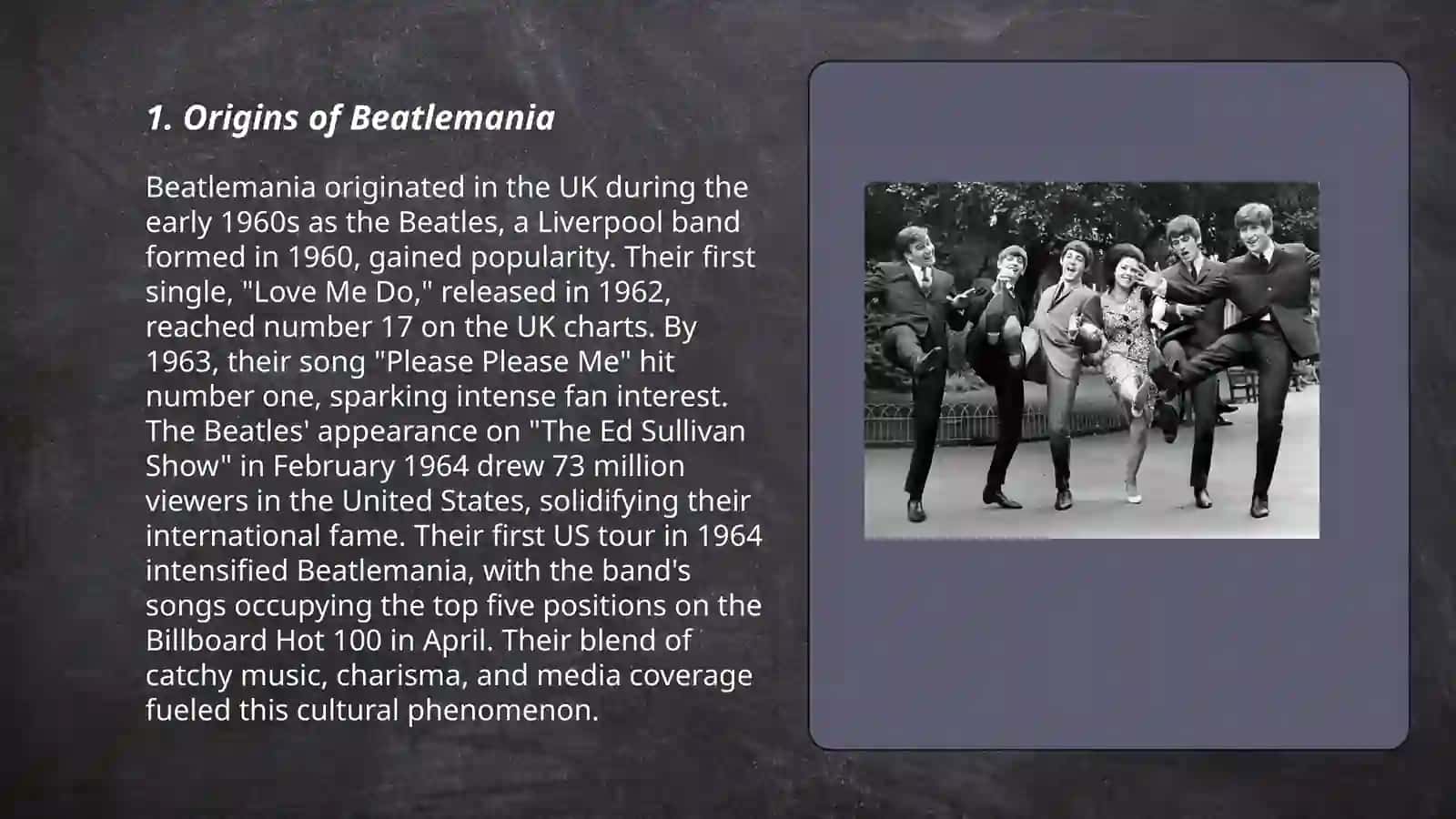 What Is Beatlemania? 3