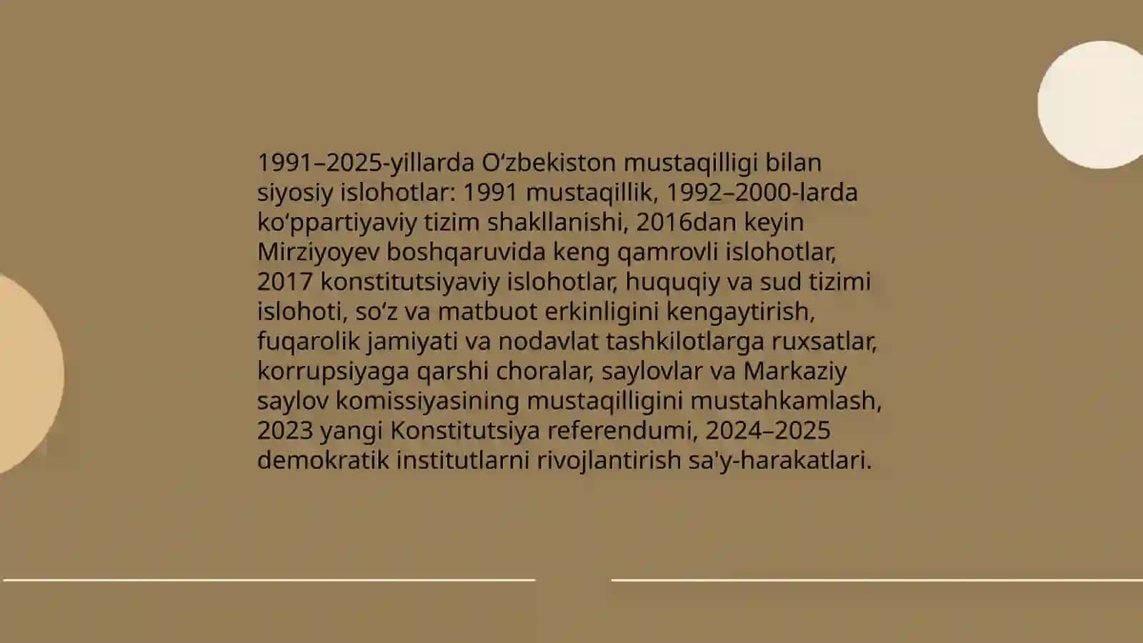 1991-2025-yillarda Ōzbekiston va Jahon davlatlari taraqqiyoti 3