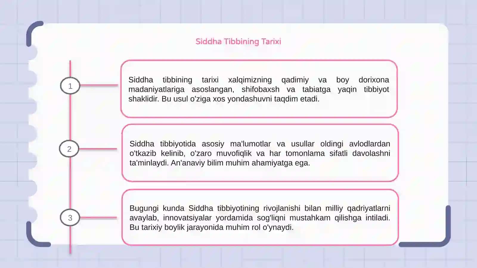 Siddha tibbining tarixi 3
