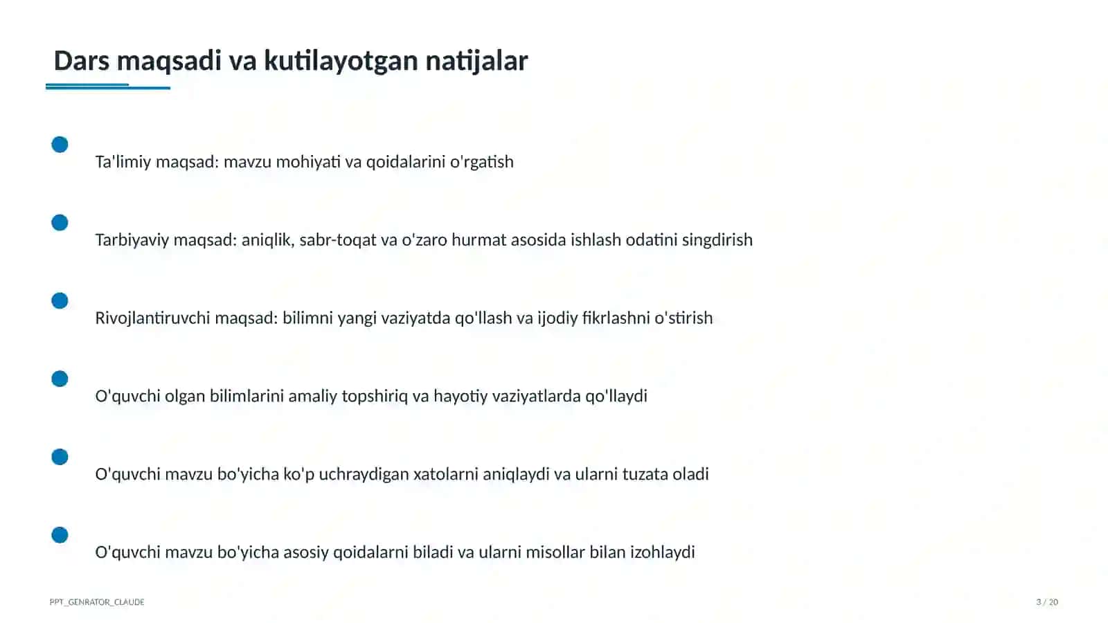 Boshlang'ich funksiya va integral (11-sinf) 3