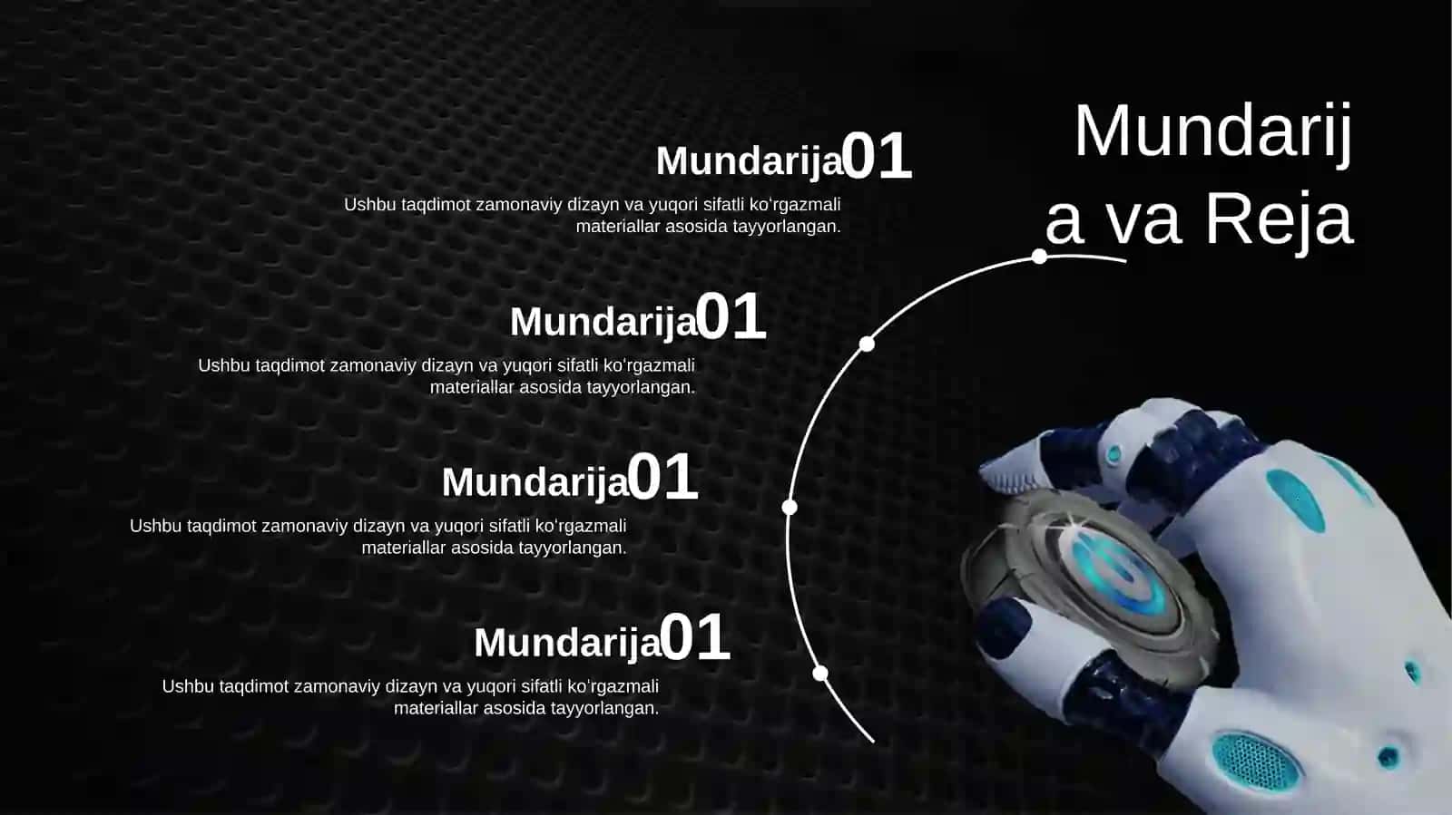 Zavodlarni Avtomatlashtirish va Sanoat Robotlari Taqdimoti (48 Slayd) 3