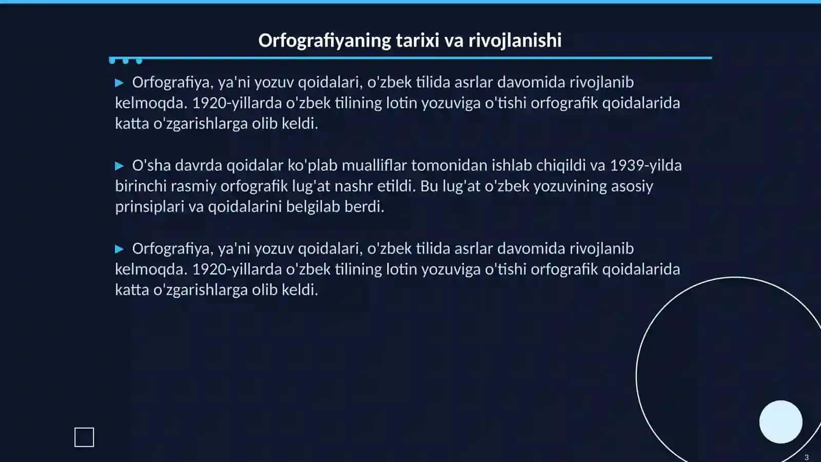 Orfografiyaning tarixiy-an'anaviy prinsiplari 3