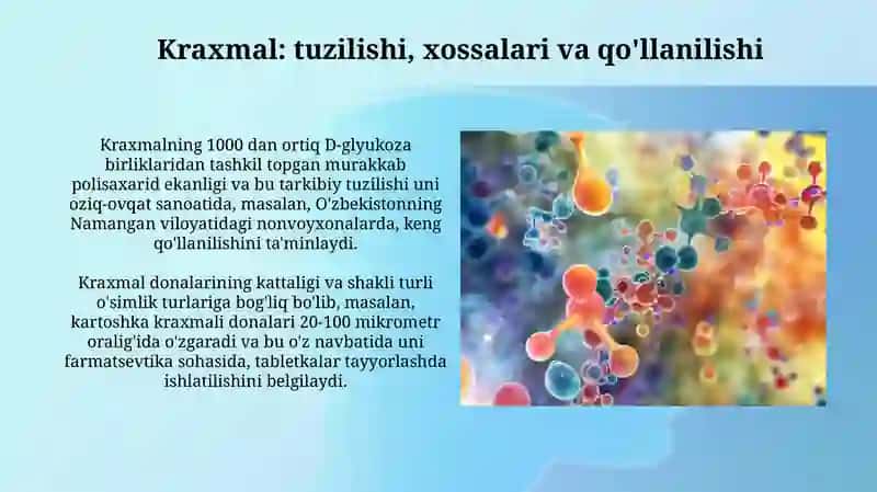 Polisaxaridlar 3