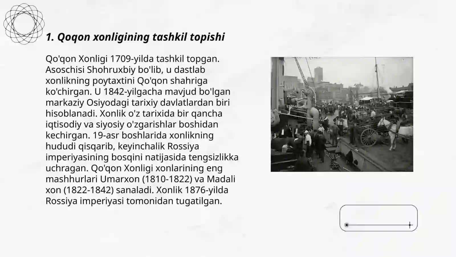 Qoqon xonligi davrida davlat boshqaruvi 3