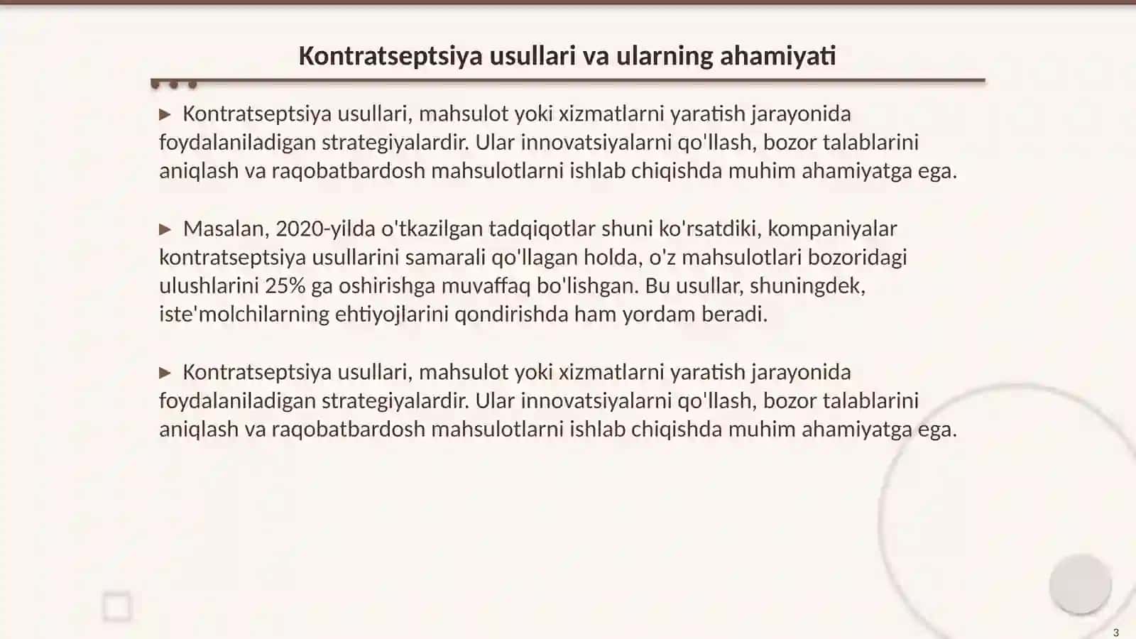 Kontratseptsiya usullari haqida tushuncha 3