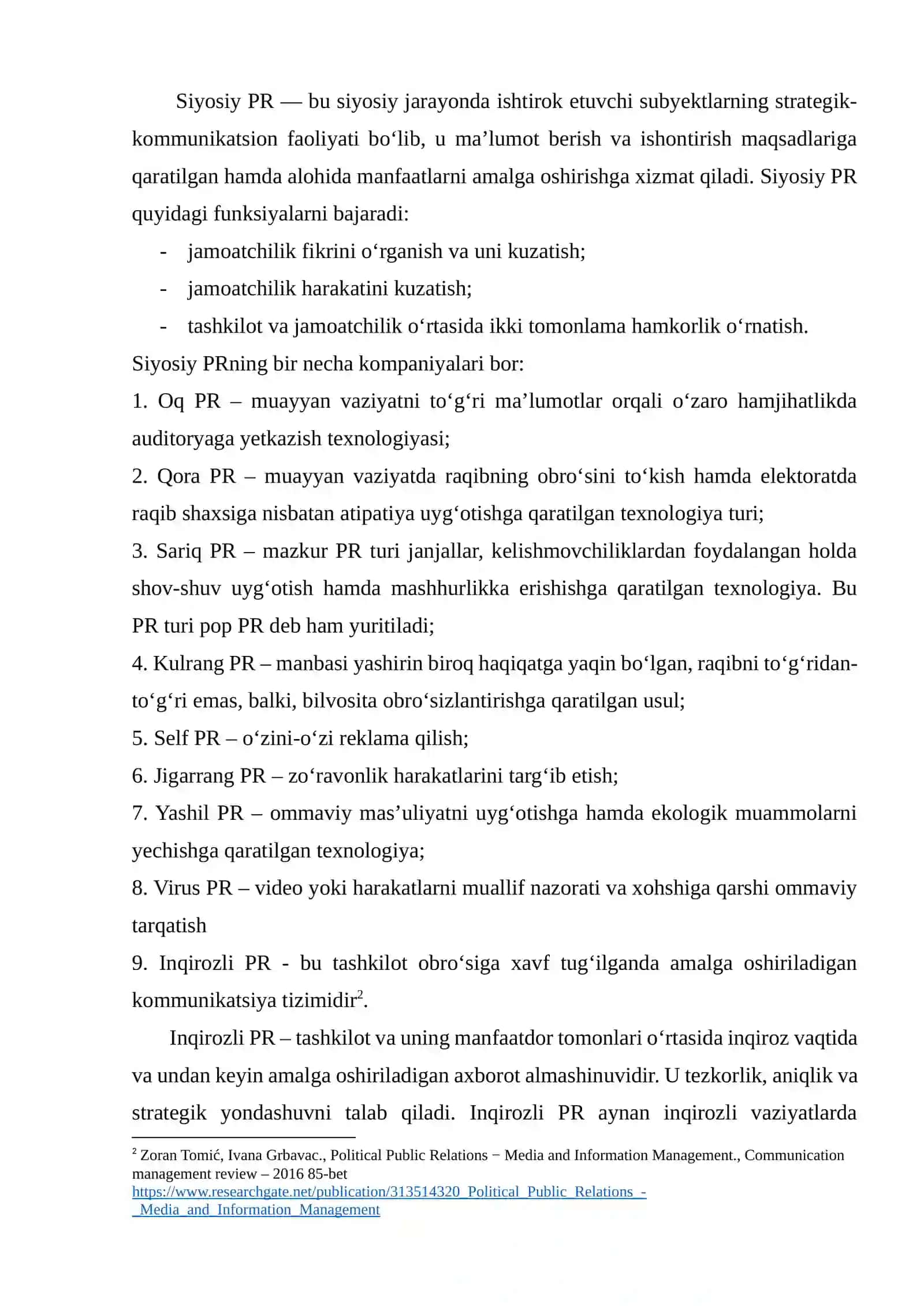 Inqirozli PR va salbiy axborot xurujlaridan himoyalansih 3