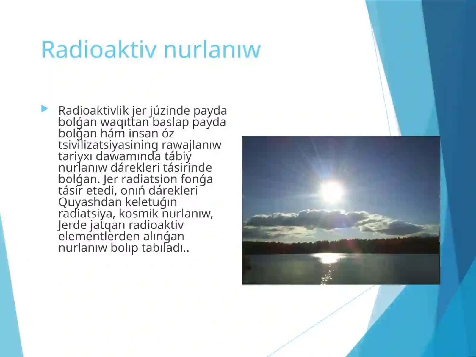 Radioaktivlik 3
