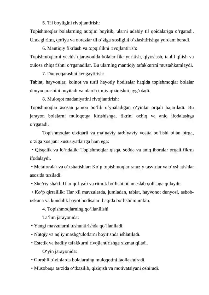 Topishmoqlarning etnopedagogik xususiyatlari 3