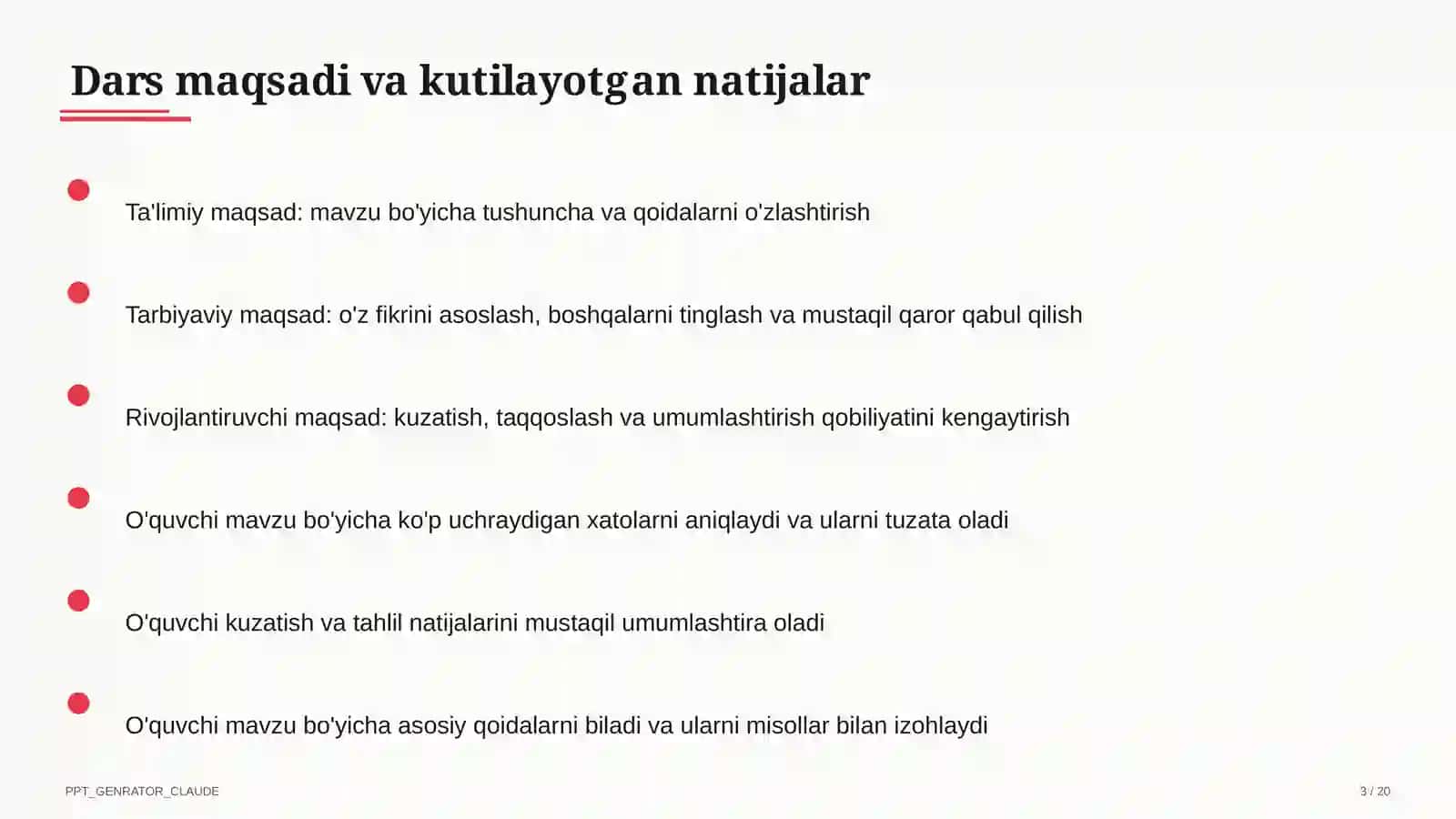 Mexanik tebranishlar va to'lqinlar (9-sinf) 3