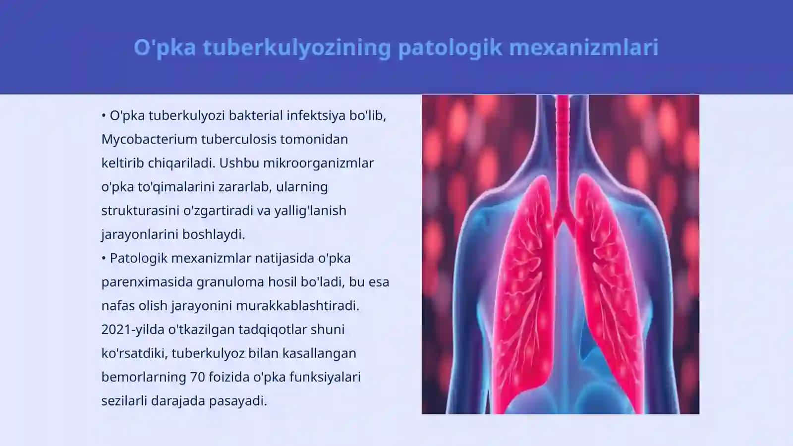 O'pka tuberkulyozi asoratlari 3