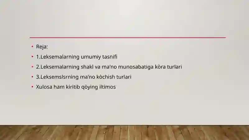 Hozirgi o'zbek adabiy tilidan tayyorlagan mustaqilish 3