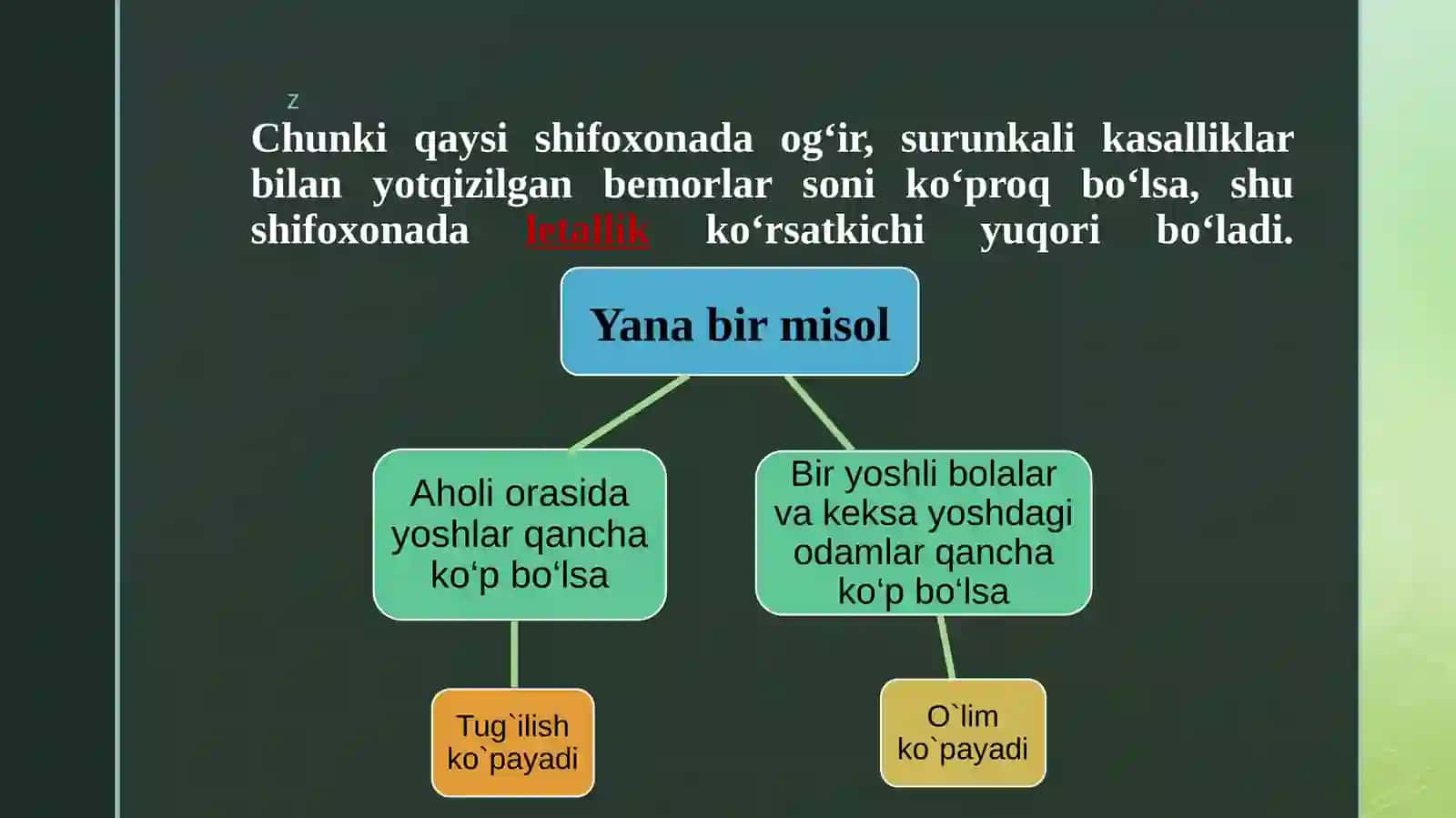 Standartlash va uning tibbiyotda qo`llanilishi 3
