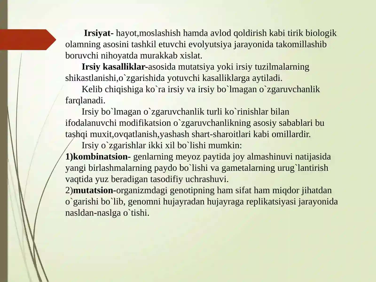 IRSIYAT VA XOMILA ICHI POTOFIZIOLOGIYASI 3