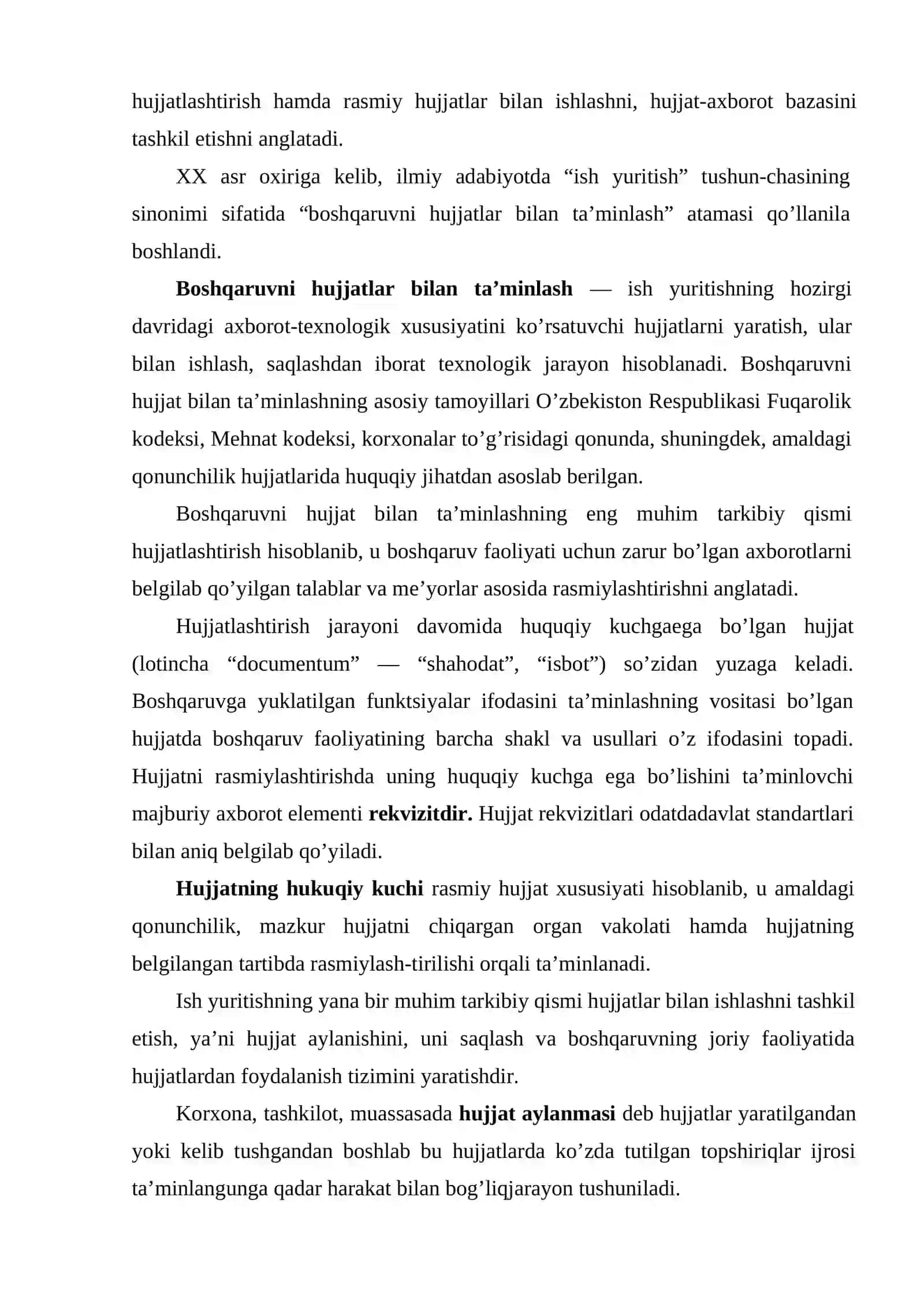 Personalni boshqarish xizmatida ish yuritish 3