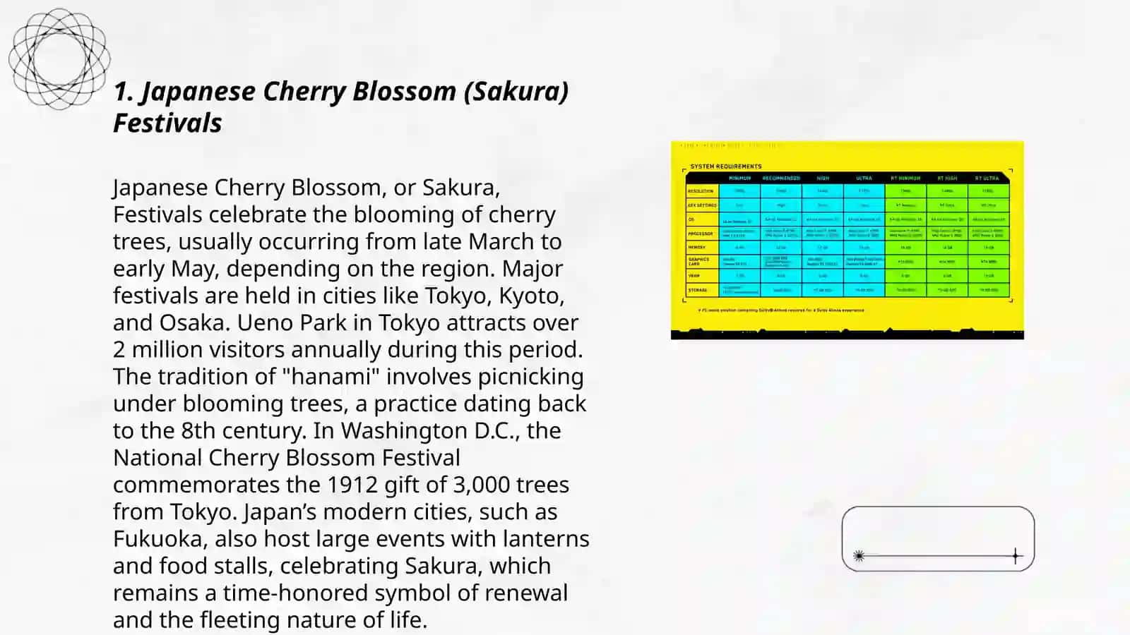 Japanese Cherry Blossom (Sakura) Festivals 3