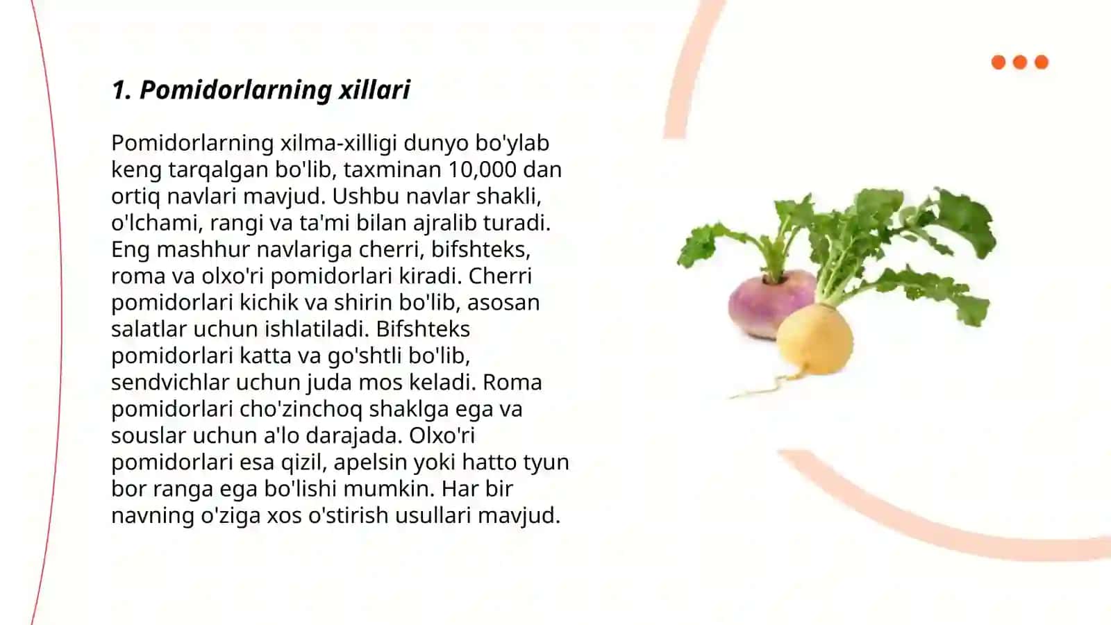 Pomidorlarning xillari 3