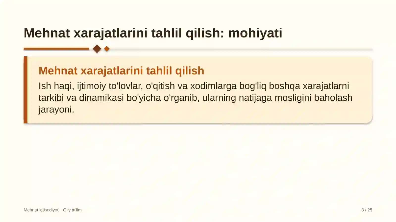 marketpleyslarda mehnat xarajatlarini tahlil qilish 6407 3