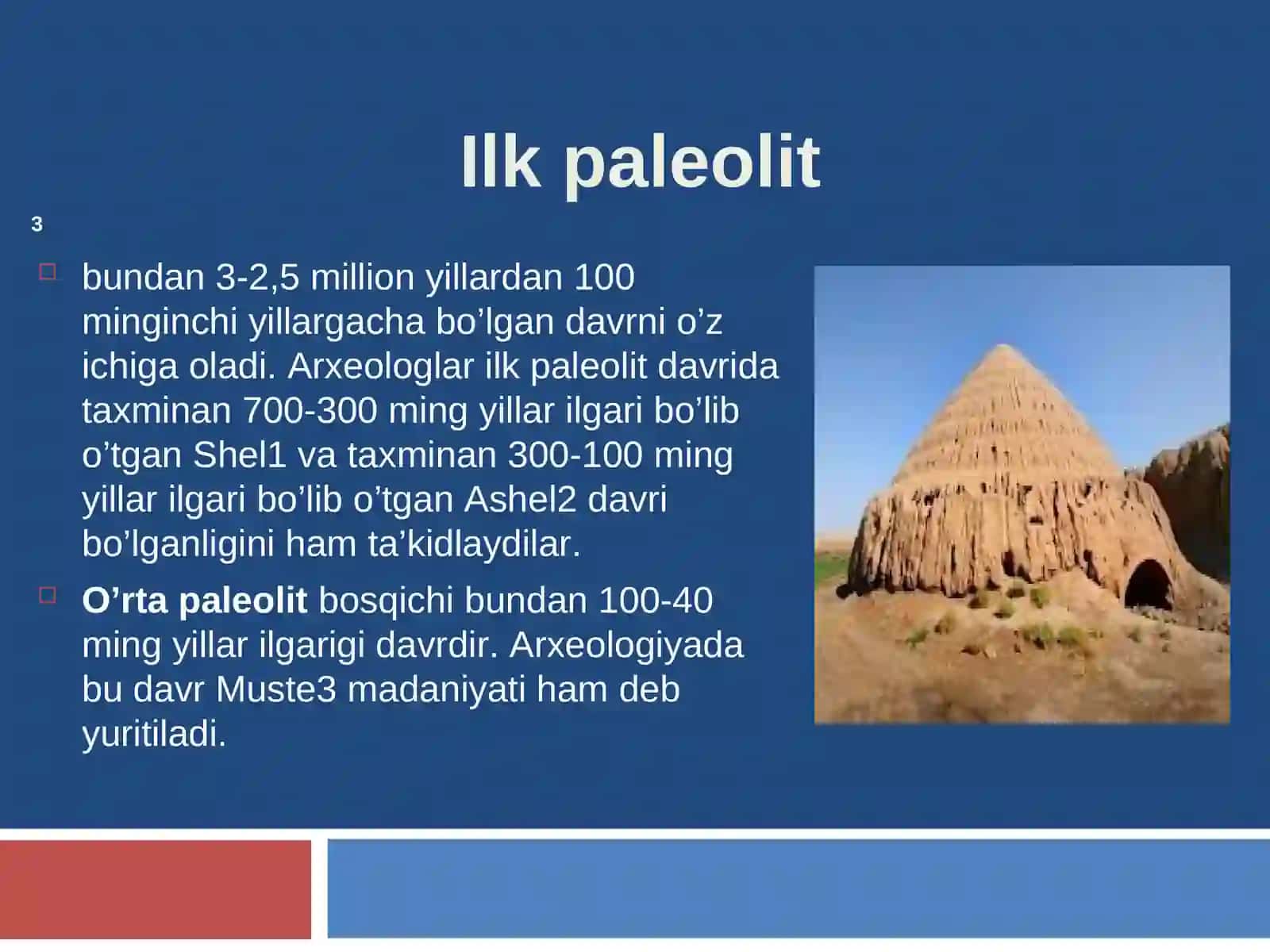 Markaziy Osiyo jahon sivilizatsiyasi 3