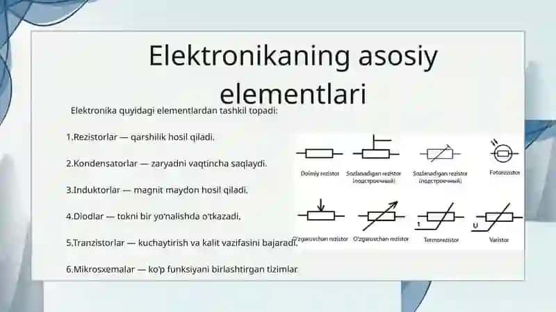 Elektronika 3