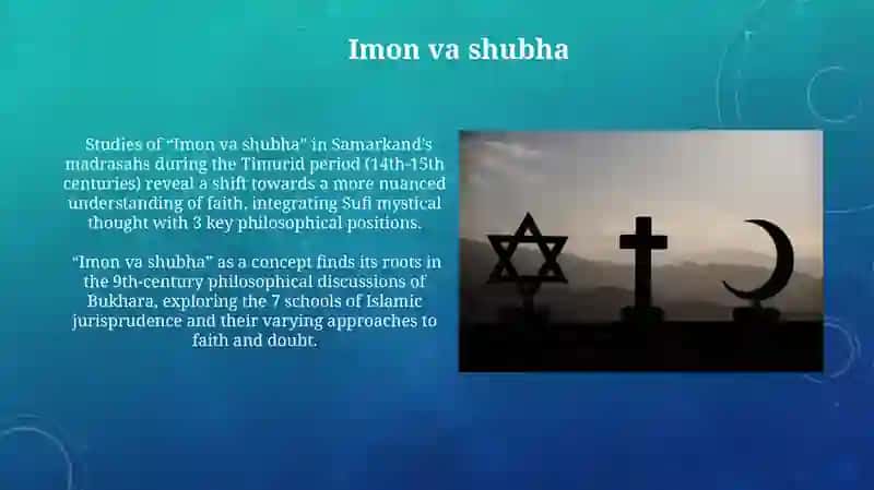 Imon va shubha 3