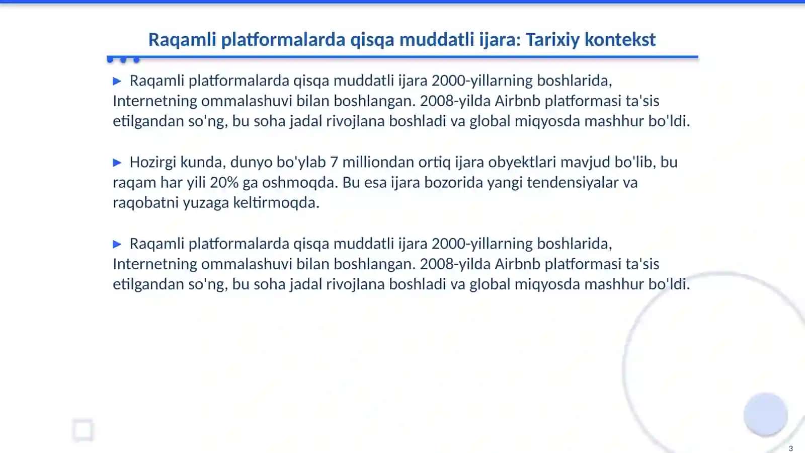 Raqamli platformalarda qisqa muddatli ijara: Uy-joy bozori, arzonlik va shahar boshqaruviga ta’siri 3