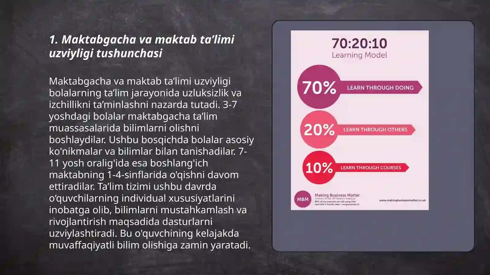 Maktabgacha va maktab ta’limi uzviyligini ta’minlash metodikasi 3