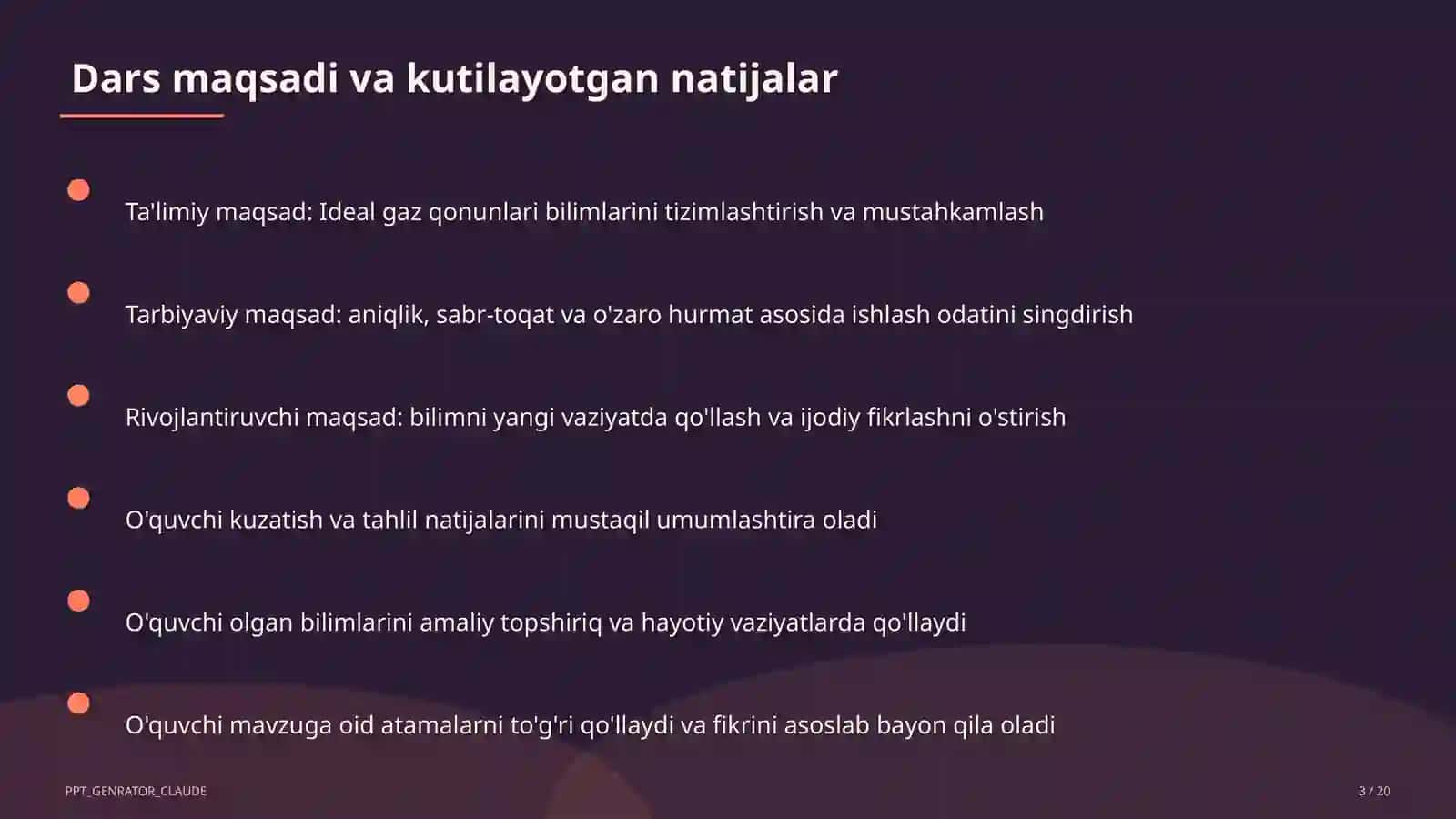 Ideal gaz qonunlari (10-sinf) 3