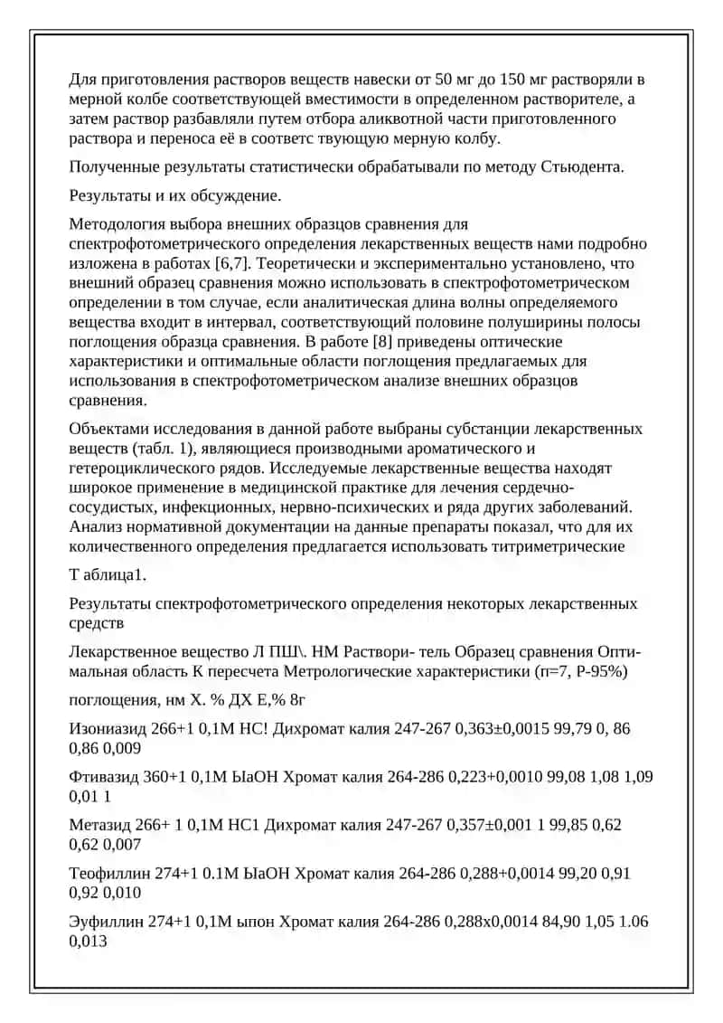 КОЛИЧЕСТВЕННОЕ ОПРЕДЕЛЕНИЕ ЛЕКАРСТВЕННЫХ СРЕДСТВ 3