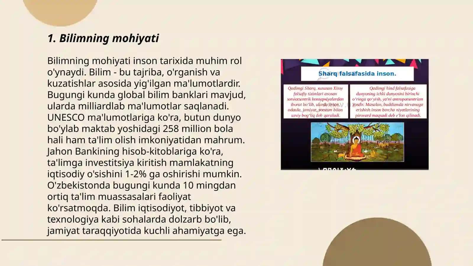 Bilish falsafasi (gnesologiya) 3
