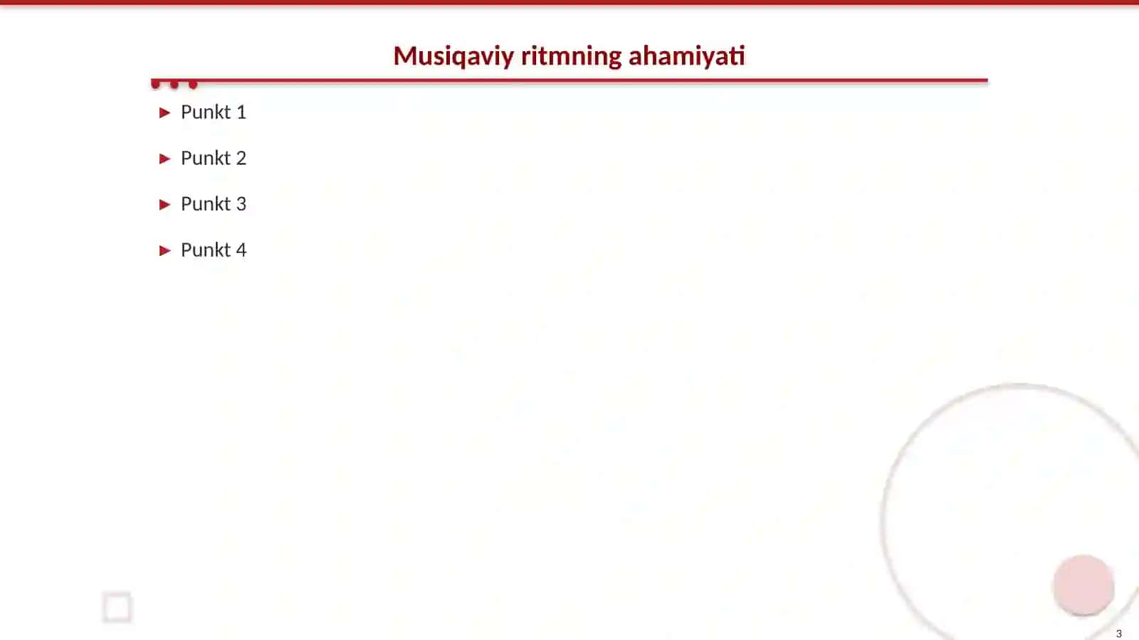 Bolalarni musiqaviy ritmik harakatlarga o'rgatish 3