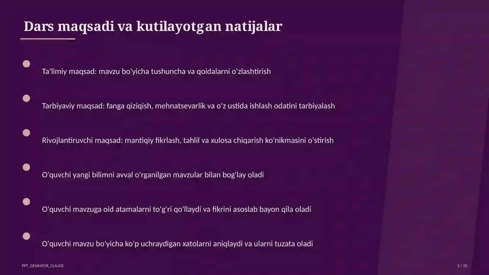 Natural sonlar va ular ustida amallar (5-sinf) 3