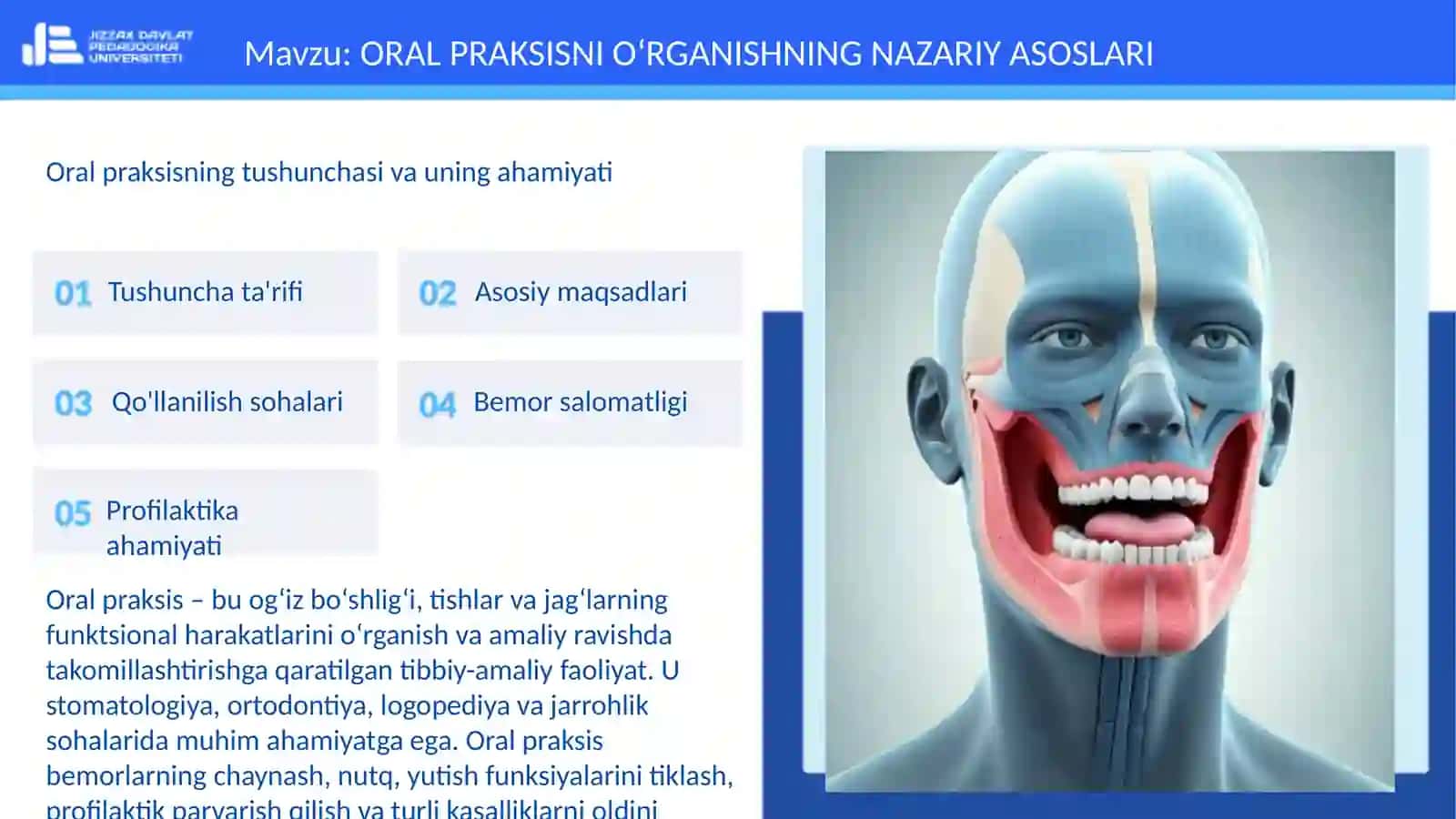ORAL PRAKSISNI OʻRGANISHNING NAZARIY ASOSLARI 3