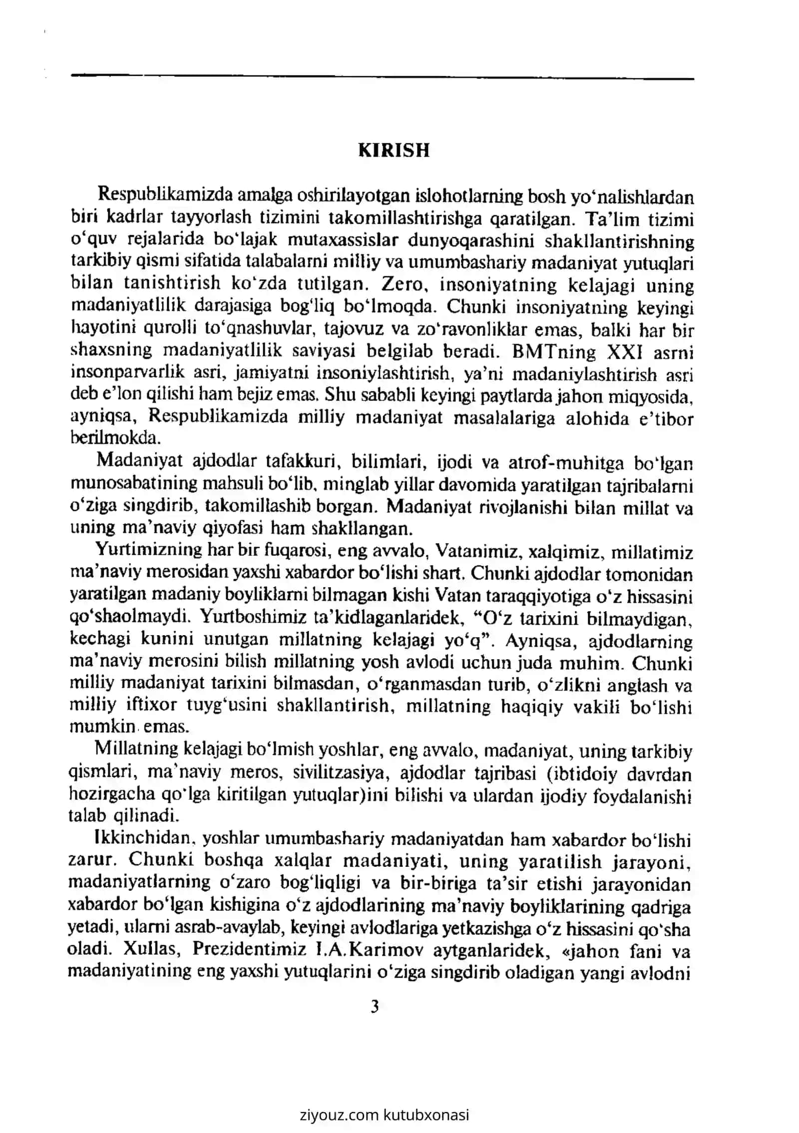 0 ‘zbekiston madaniyati 3