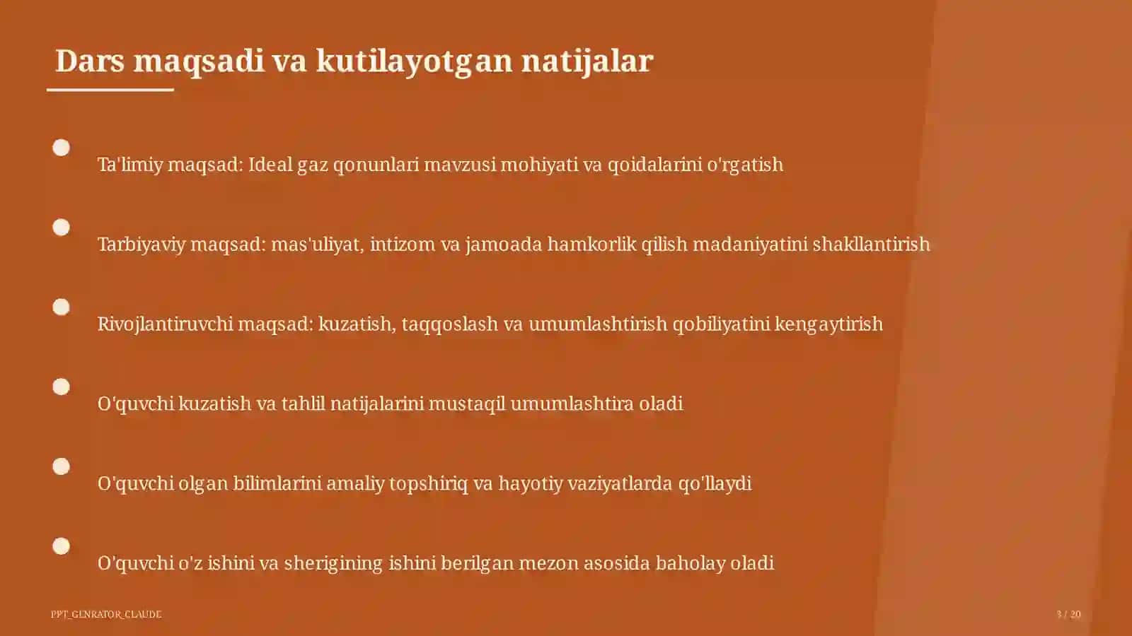 Ideal gaz qonunlari (10-sinf) 3