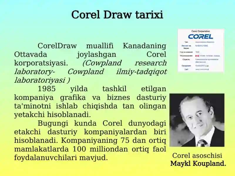 CorelDraw 3