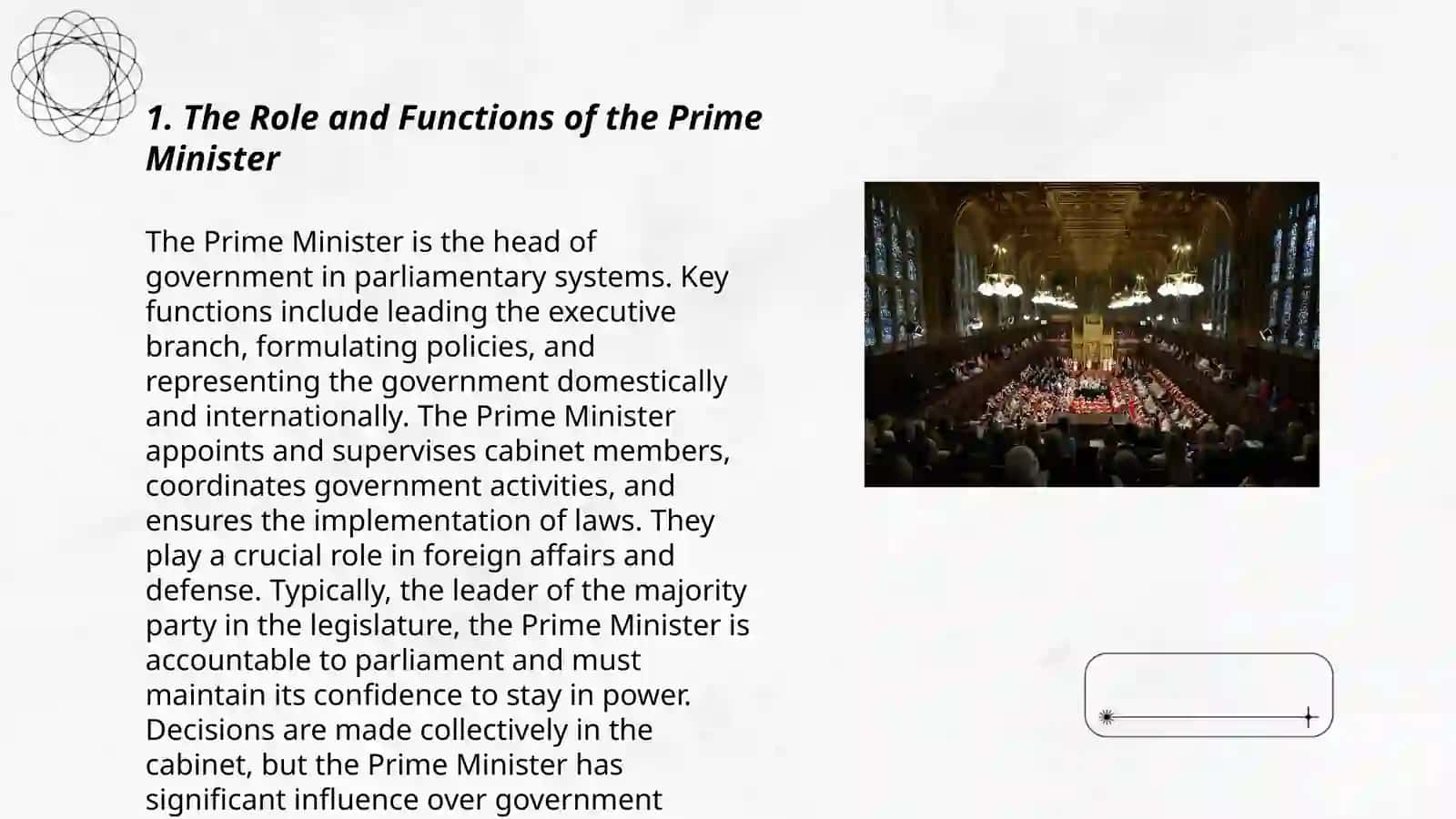 Political system and legislation (Parliament) of Great Britain 3