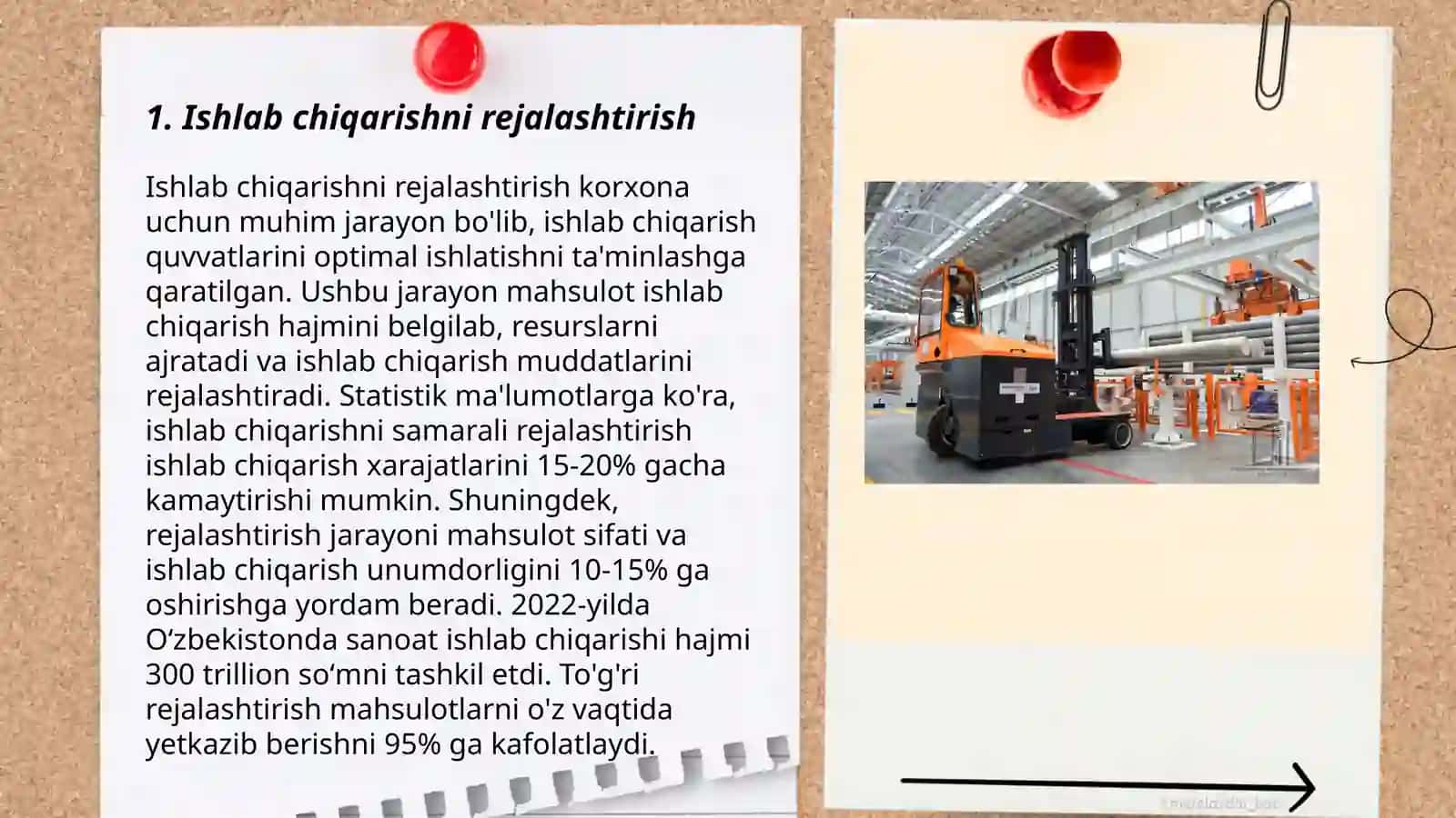 Ishlab chiqarishni tashkil etish turlari va usullari 3