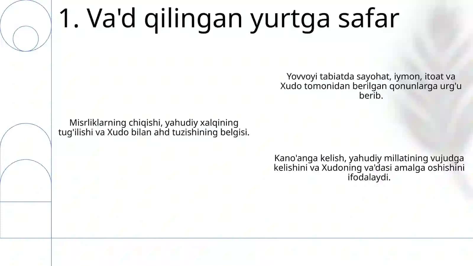 Yahudiylik dinining vujudga kelishi va shakllanishi taʼlimoti 3