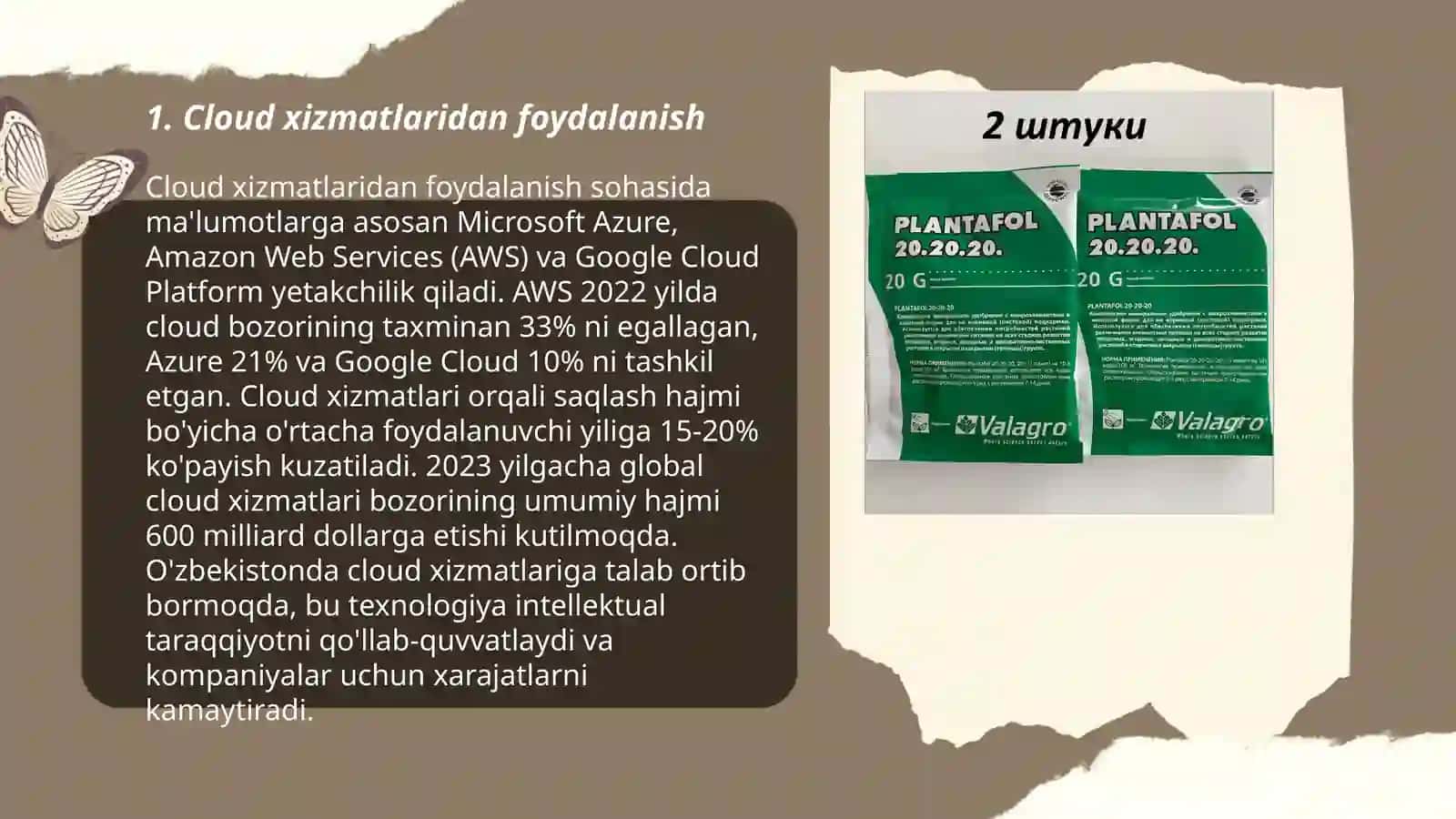 Cloud-xar bir zamonaviy kompaniya uchun texnologiya 3