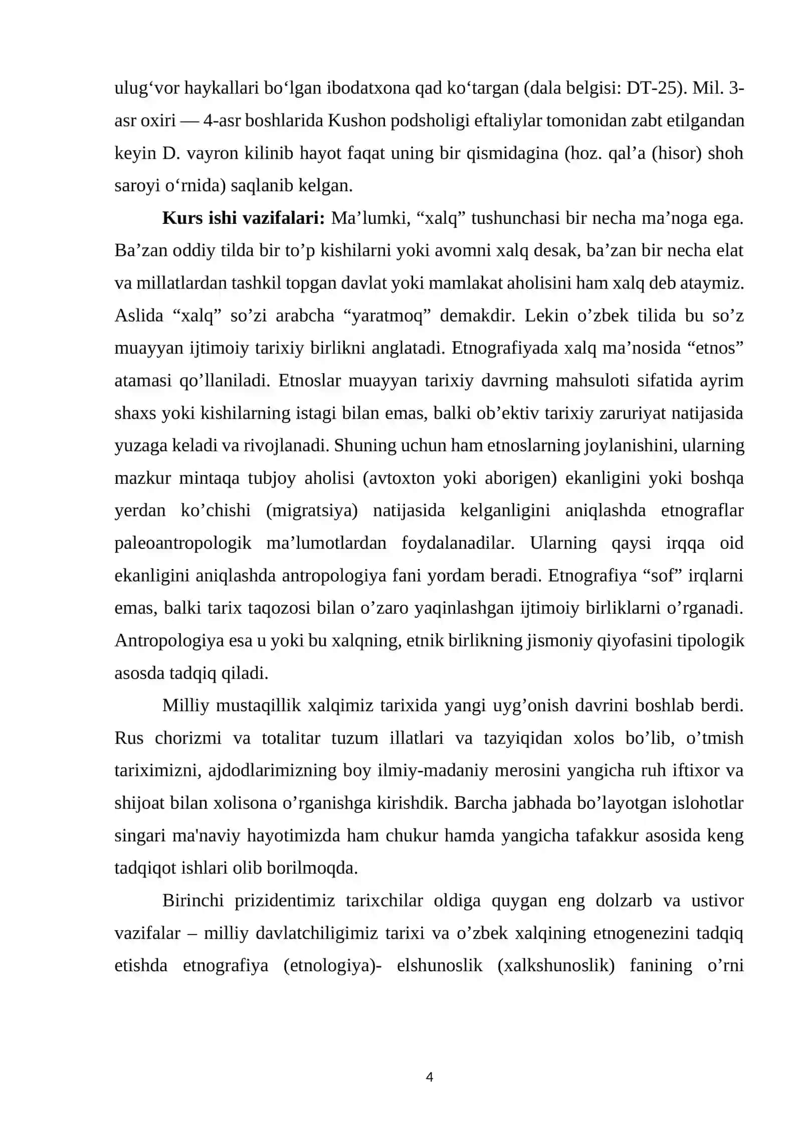 DALVARZINTEPA ARXEOLOGIK YODGORLIGINING ETNOGRAFIK MATERIALLARI 3