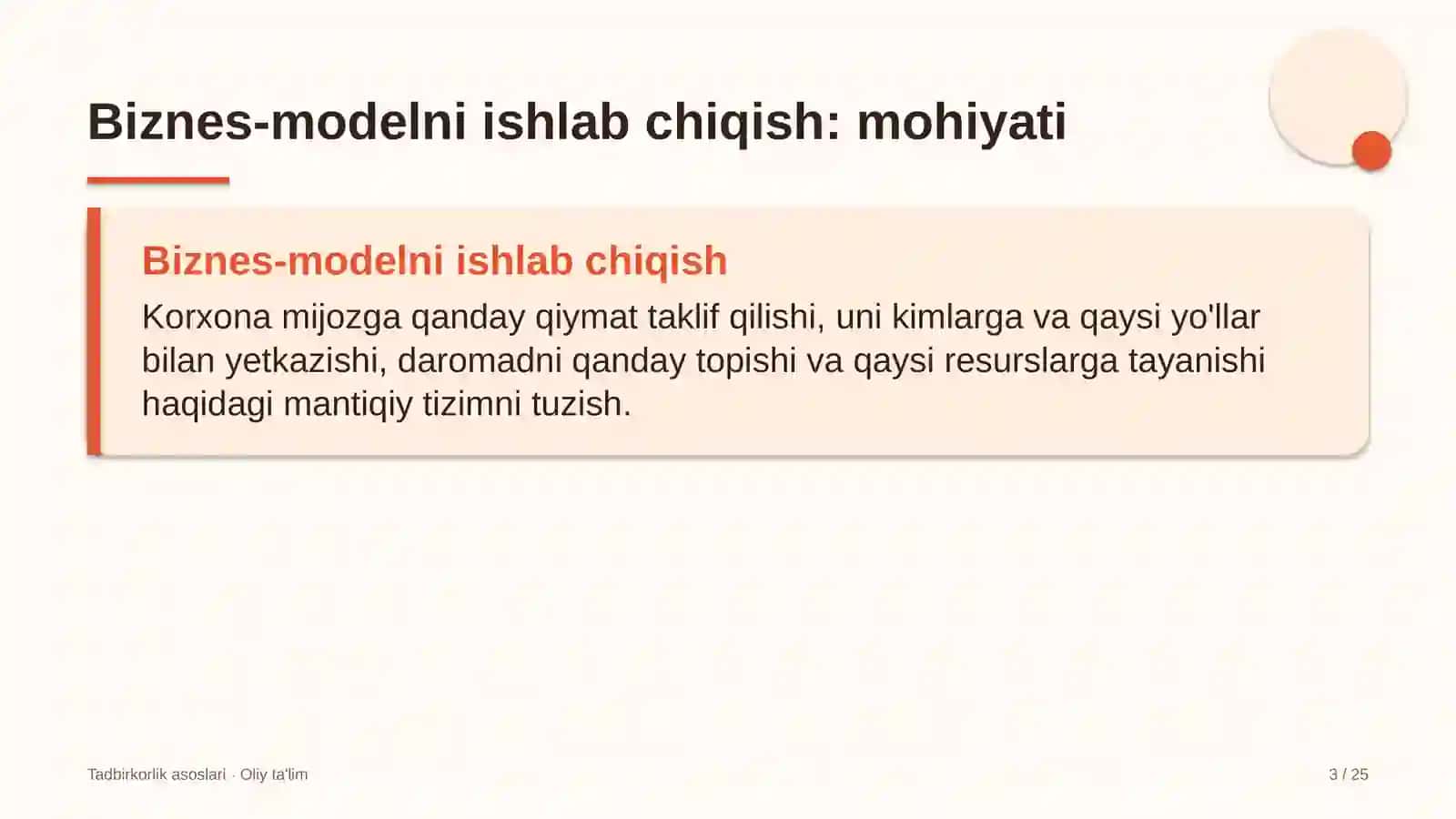 veterinariya xizmatida biznes modelni ishlab chiqish 6109 3