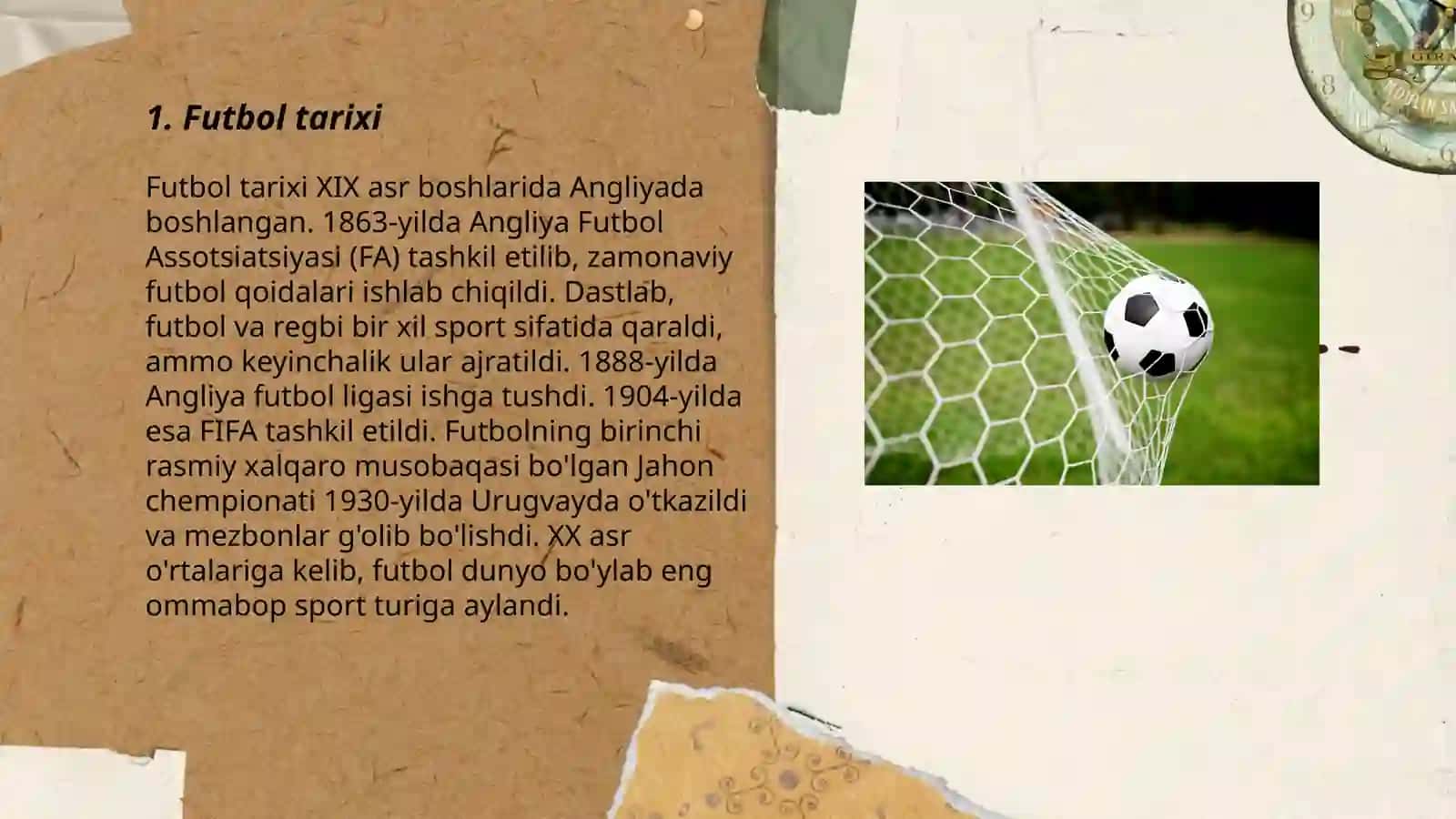 Futbol tarixi 3
