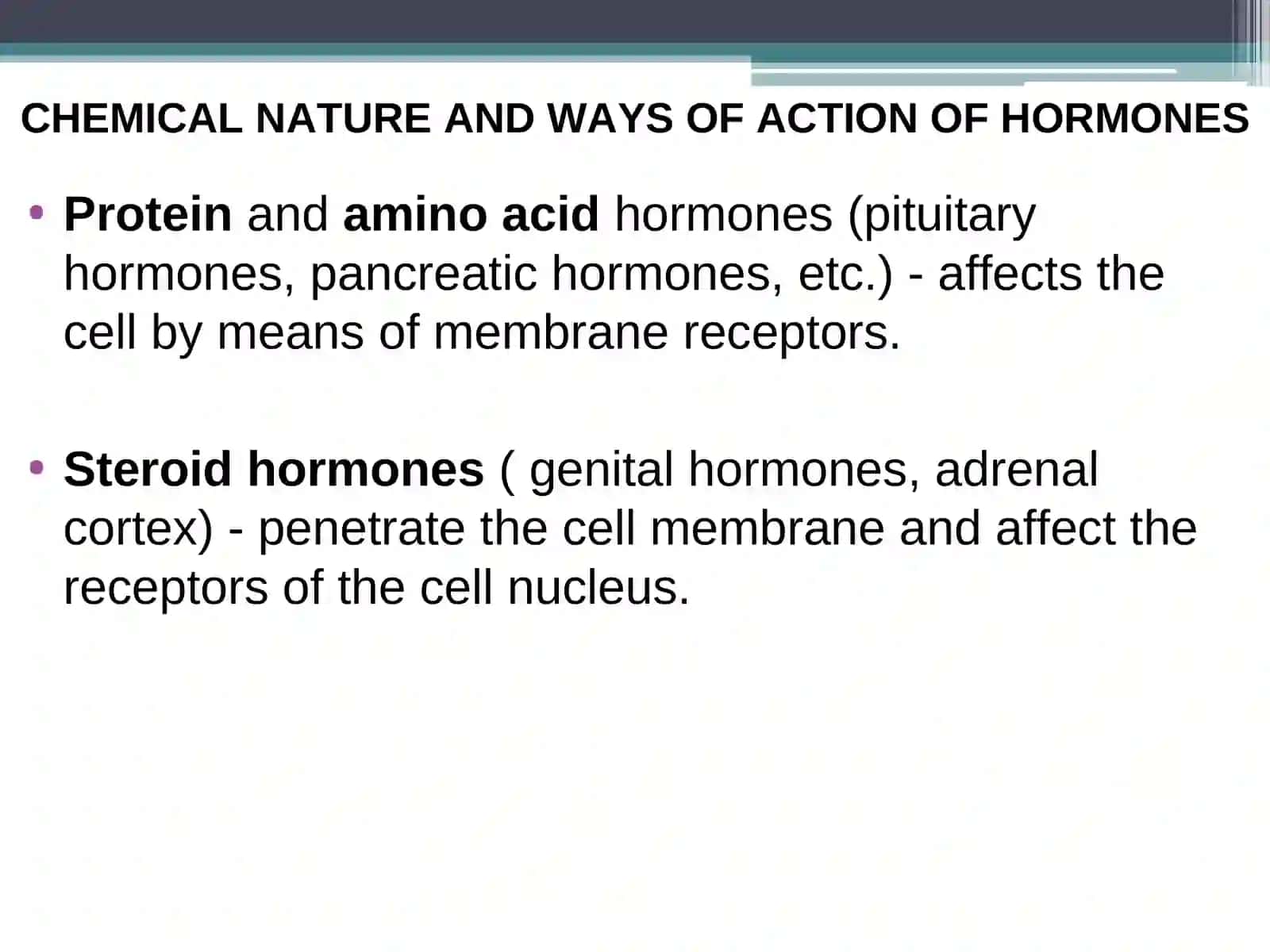 HORMONS 3
